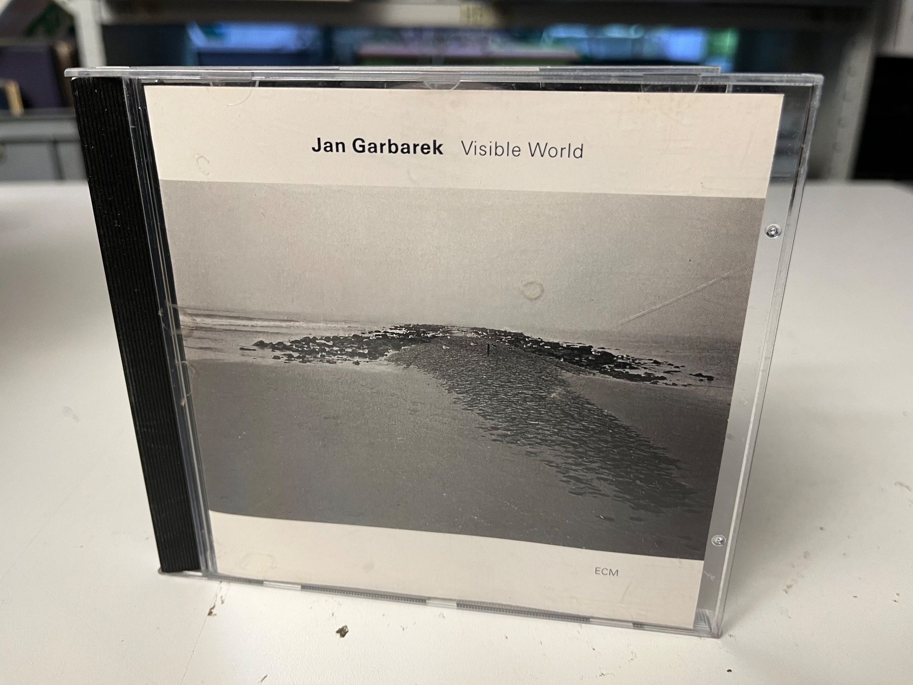 CDs: Jan Garbarek - Visible World - HH21B – Gebraucht aus Küsnacht ZH von swisssales.net